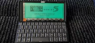 £80 • Buy Psion Series 5
