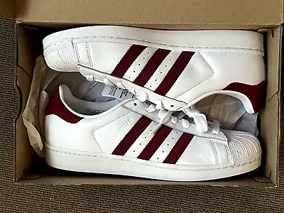 $70 • Buy Adidas Superstar Mens Shoes Size 9 - Brand New In Box