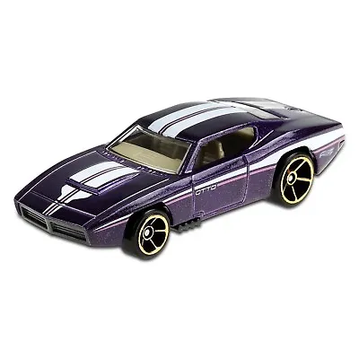 Mattel Hot Wheels Purple Custom Otto Kid Diecast Model Toy Car Muscle Mania 1:64 • $19.99