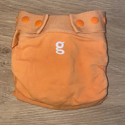 G Diaper Snaps - Med/Large - 13-28 Lbs - Used And In Great Shape!! Orange! • $14.99