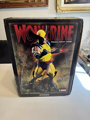 Sideshow Exclusive Wolverine Premium Format Figure X-MEN Statue NEW • $499.99