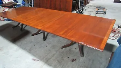 Beacon Hill Banquet  Dining Room Table  Conference Mahogany 150  Long • $700