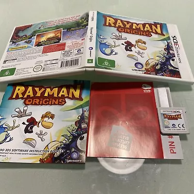 Rayman Origins Nintendo 3DS Game USED • $19.99