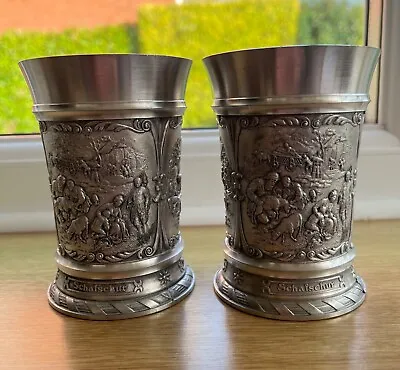 Pewter Cups • £15