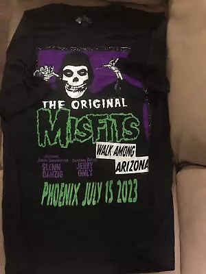 Original Misfits Concert Shirt XL Tour Phoenix Arizona Danzig Jerry Only Doyle • $120