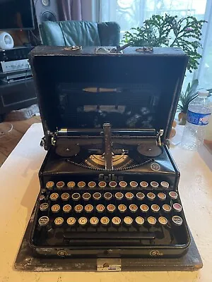 £116.18 • Buy Antique Seidel & Naumann Typewriter Model Erika 5 Rare 1930s