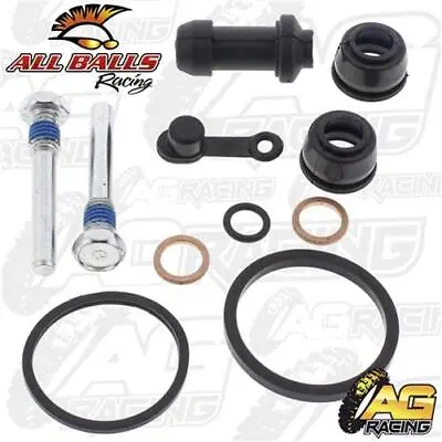 All Balls Rear Brake Caliper Repair Kit For Kawasaki KEF 300 Lakota 1999 99 • $48.87