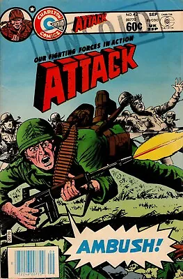 B64 Charlton Comics - Attack Comic Hitler's Children Vol 9 No 42 September 1983 • £2.50