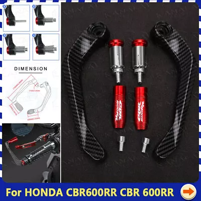 For HONDA CBR600RR CBR 600RR CNC Brake Clutch Levers Protector Guard Parts NEW • $19.52