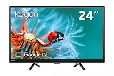 Kogan 24  LED Smart Google 12V TV - R98T 24 Inch TVs TV & Home Theatre • $329.01