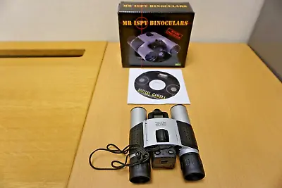 Mr ISpy Digital Binoculars Camera 10 X 25 • £19.95