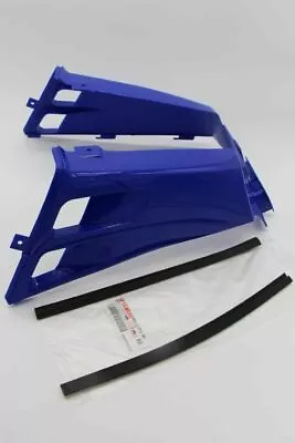 NEW Vito's Yamaha Banshee Gas Tank Side Covers Plastic Wrap 1987-2006 BLUE • $107.99