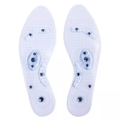 Orthotic Insoles For Arch Support Plantar Fasciitis Flat Feet Magnetic Insoles • £4.49