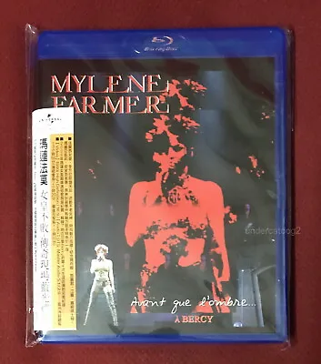 Mylene Farmer Avant Que L’ombre A Bercy Blu-ray (BD) (import) W/Taiwan OBI • $62.88