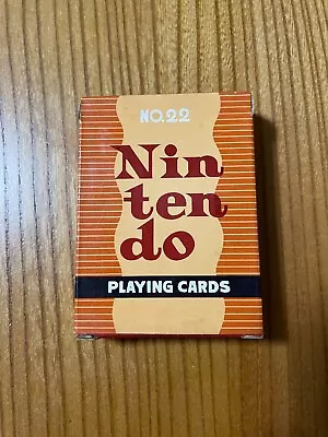 Super Rare!!!!! Vintage!!! 1950s Nintendo Playing Cards - No. 22 - Sealed New • $449.99