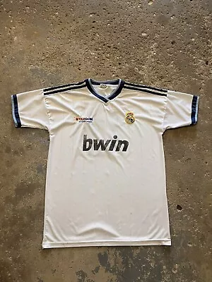 Vintage Bwin Madrid Soccer Jersey Size XL • $19.99