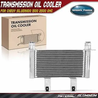 Automatic Transmission Oil Cooler For Chevy Silverado 1500 2500 GMC Sierra 1500 • $44.99