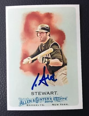 Ian Stewart 2010 Allen Ginters Topps Autographed Signed Auto Baseball Card 224 • $12.77
