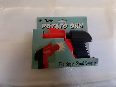 £2.18 • Buy Potato Gun Big Kids / Childs Toy Clasic Retro Pistol Shooter Joke Gift  Idea