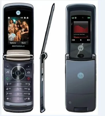Original Motorola RAZR2 V9 2MP 3G HSDPA 2100 Flip Cellphone Unlocked • $68