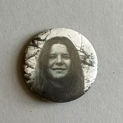 Vintage Janis Joplin Pin Pinback Concert Button • $35