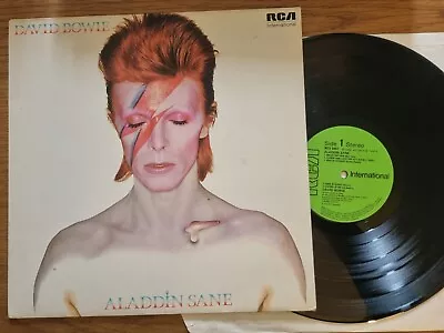 David Bowie - Aladdin Sane INTS 5067 RCA International LP Album Record VG+/EX • £17.99