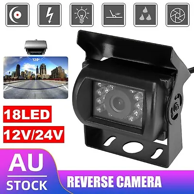 Reverse Camera Waterproof Car Rear View Backup Parking Camera HD Night Vision • $28.99