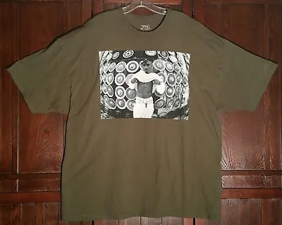 3xl Khaki Green Tupac 2pac Shakur Thug Life Tee T-shirt Shoe Palace Xxxl 2pac • $19.95