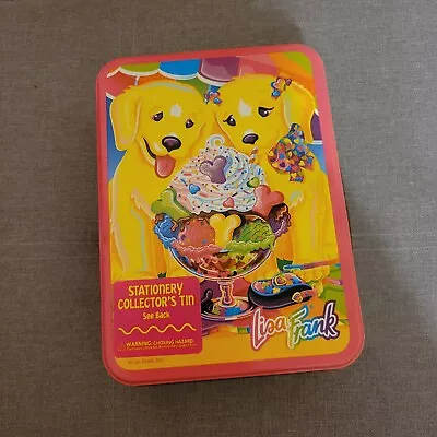 Vintage 90’s Lisa Frank Casey And Caymus Collectors Tin Golden Retriever DogFLAW • $30