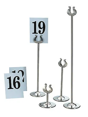 Wedding Party Restaurant Banqueting Hall Table Number Stand / Holder 12   • £8.25
