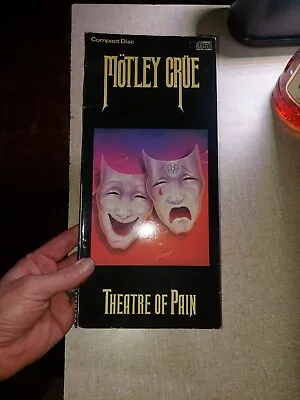 Motley Crue Long Box Digi-pack Theatre Of Pain Rare Version Used CD Collectors • $170.99