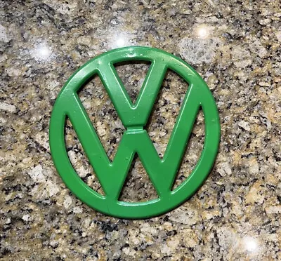 Volkswagen Bus Emblem VW Hood Ornament Front Badge Vintage Original 12 1/2 Large • $199.99