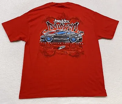 ODM Zum Speed Shirt Mens Extra Large Red Dragon Mitsubishi Eclipse Y2K VTG • $109.95