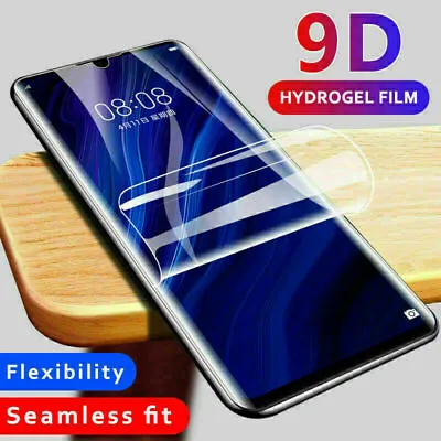 For SAMSUNG Galaxy NOTE 8 9 10 Plus 20 Ultra TPU Hydrogel FILM Screen Protector • £1.99