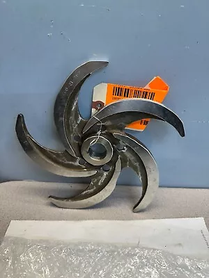 292-12-086 Pump Impeller 9 - 5 Vane Stainless Steel Brand New Free Shipping • $199.99