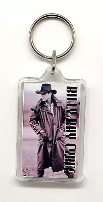 Vintage Billy Ray Cyrus Country Music Artist Keyring Keychain • $9.99