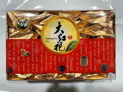   Dahongpao Oolong Tea 6g*20bag 壹级大红袍武夷岩茶 6克x20包 Free US Shipping  • $16.86