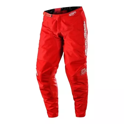 Troy Lee Designs TLD GP Off-Road MX Motocross Pants Mono Red - Men's Size 36 • $109