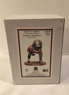 NEW Memory Company Tampa Bay Buccaneers Best Of The Gridiron Warren Sapp NIB • $34.99