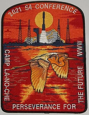 Oa 265 Tipisa Order Of The Arrow 2021 S4 Section Conference Back Patch 8  Pretty • $46.34