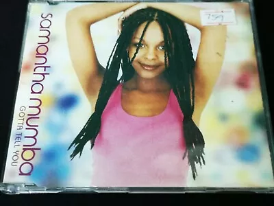 Samantha Mumba – Gotta Tell You Enhanced Cd Single • £2.73