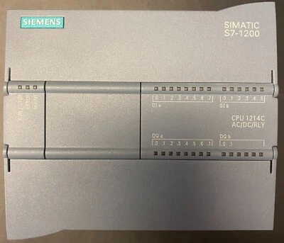 $225 • Buy  SIMATIC S7-1200, CPU 1214C, Compact CPU, AC/DC/relay (6ES7214-1BG31-0XB0)