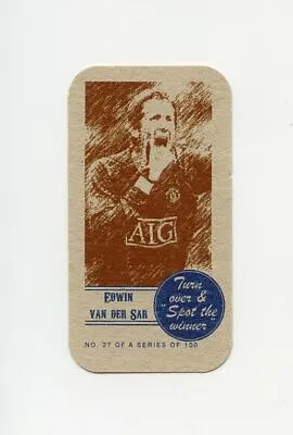 #TN24892 EDWIN VAN DER SAR Magic Ink Unused Soccer Game Card • $7.95