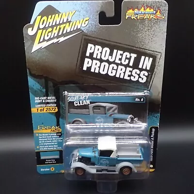 2024 Johnny Lightning 1929 Ford Model A Truck Project In Progress Va Rel 2 No 6 • $9.99
