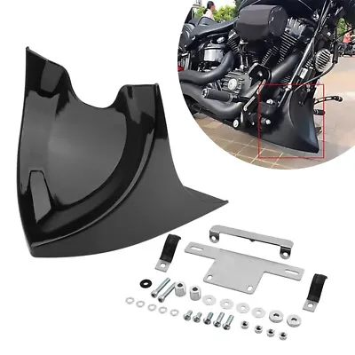Chin Lower Front Spoiler Chin Fairing Cover Fit For Harley Dyna Sportster Softai • $48.44