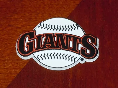 MLB Vintage SAN FRANCISCO GIANTS RUBBER Baseball FRIDGE MAGNET Standings Board • $12.37