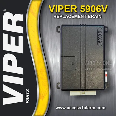 Viper 5906V Remote Start With Security System REPLACEMENT 5X06 Brain ONLY • $89.99