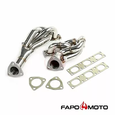 XS-P Equal Length Headers Exhaust Manifold For BMW E36 325i 323i 328i M3 Z3 M50 • $259.85