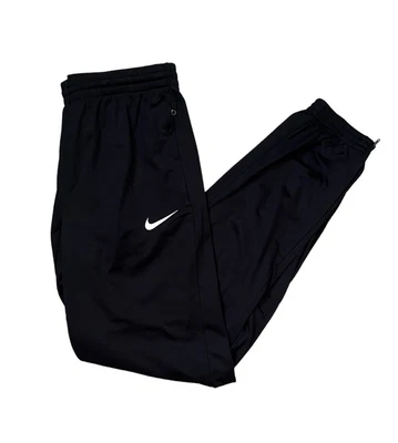 $7.25 • Buy Nike Libero Tech Knit Pants Black Men’s Size Small Soccer Futbol 588483-010 EUC
