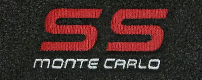 Lloyd Mats Velourtex Black Front Floor Mats For Chevrolet Monte Carlo 1983-88 • $160.99